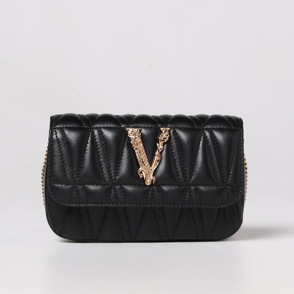 Versace Virtus Mini Bag NWT Dustbag, Care Cards and RFID Included